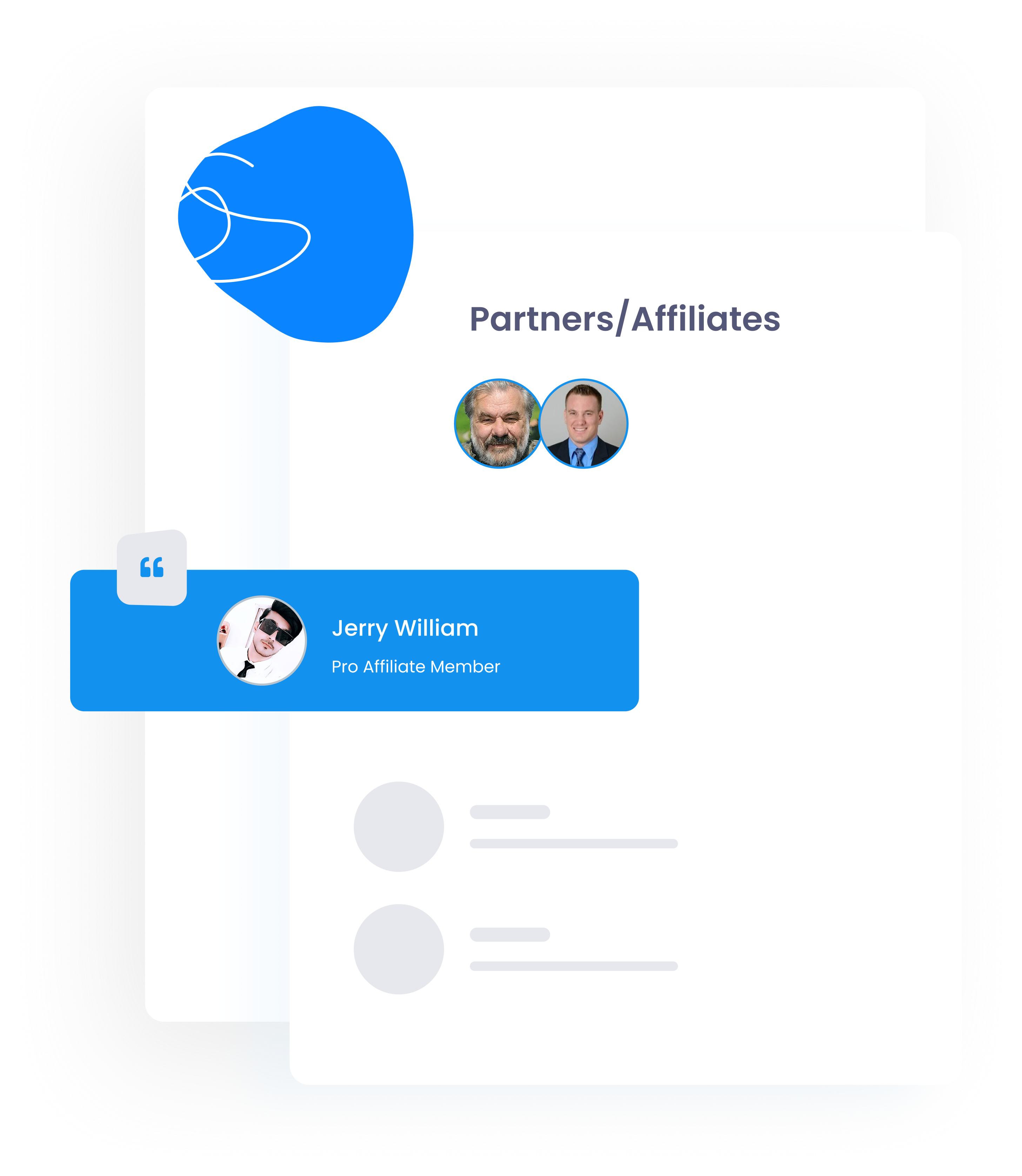 Partners and Affiliates
